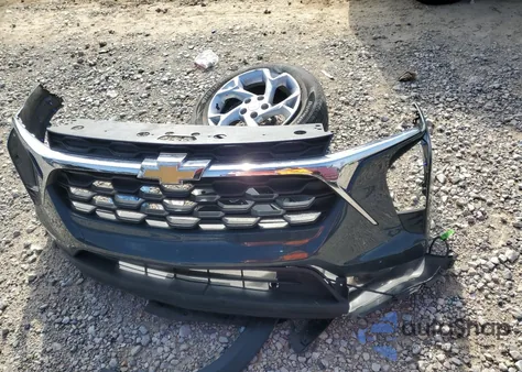 2025 Chevrolet Trax Ls из США, поврежденный, VIN KL77LFEP8SC066650